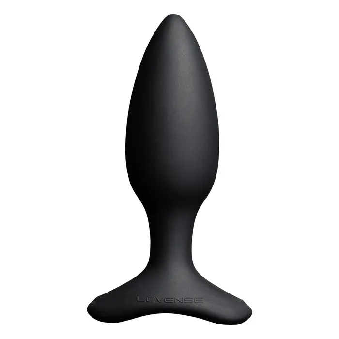 Lovense Hush 2 Vibrating RemoteControlled Butt Plug 15 Black Lovense Anal