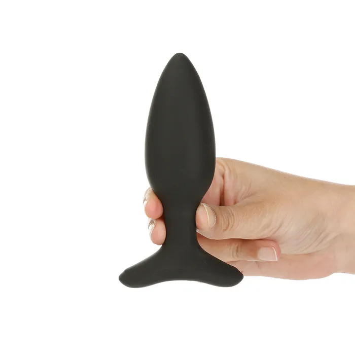 Lovense Hush 2 Vibrating RemoteControlled Butt Plug 15 Black Lovense Anal