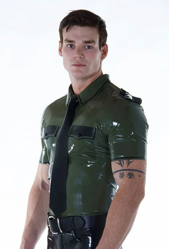 REGULATION Dildos Rubber Uniform Shirt