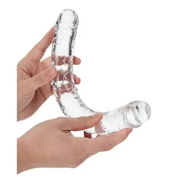 Shots Realrock Crystal Clear 14 Double Dildo Shots America Dildos Shots Realrock Crystal Clear 14 Double Dildo Shots America Dildos