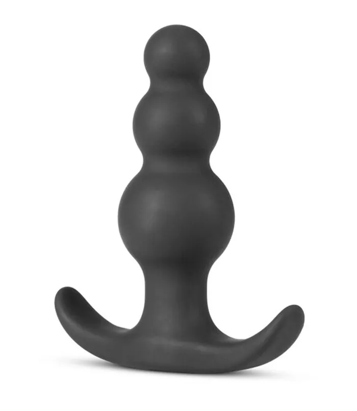 Anal Adventures Beaded Plug Blush Anal