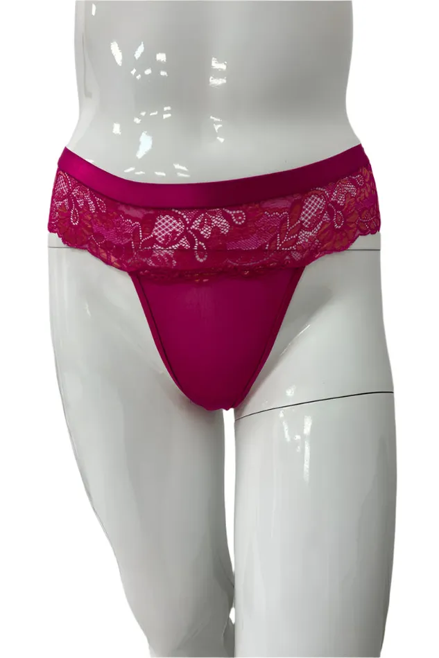 Cousins Group Vibrators Cousins Group Pink Pussycat Lingerie 23118 Babydoll Thong