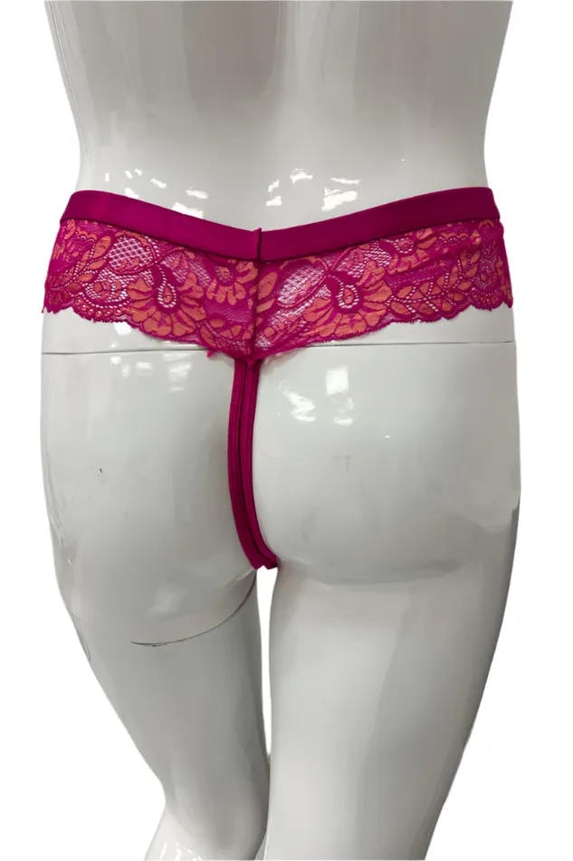 Cousins Group Vibrators Cousins Group Pink Pussycat Lingerie 23118 Babydoll Thong