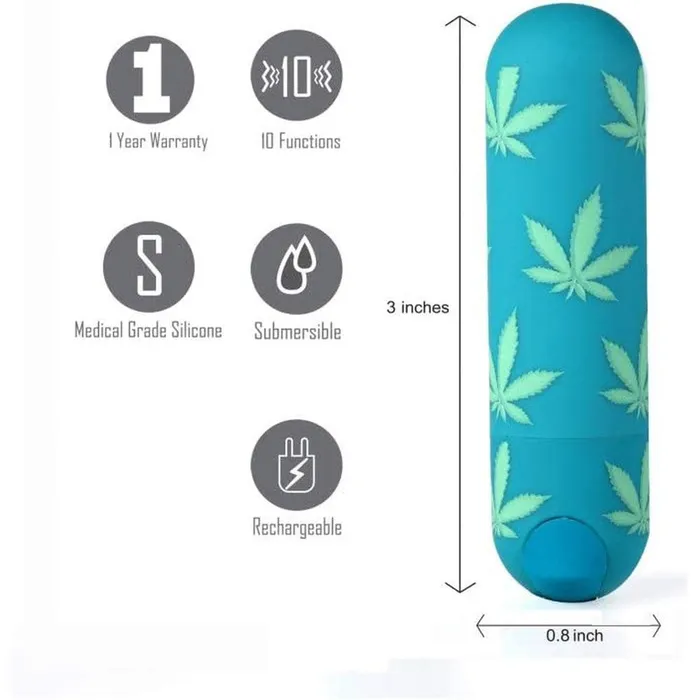 Maia Female Sex Toys Maia Jessi 420 Mini Bullet Vibrator