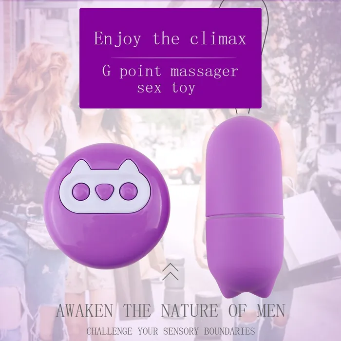 LAZADASEXTOYS Female Sex Toys Wearable Panty Vibrator Invisible Vibratings Pig Shape 10 Speeds Wireless Jump Eggs Clitoral Stimulation Anal Sex Toys for Woman