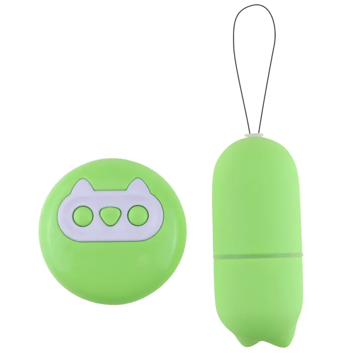 LAZADASEXTOYS Female Sex Toys Wearable Panty Vibrator Invisible Vibratings Pig Shape 10 Speeds Wireless Jump Eggs Clitoral Stimulation Anal Sex Toys for Woman