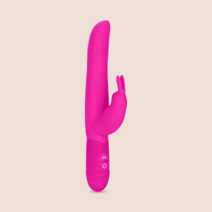 California Exotic Novelties LLC Female Sex Toys Posh Bounding Bunny slim silicone shaft