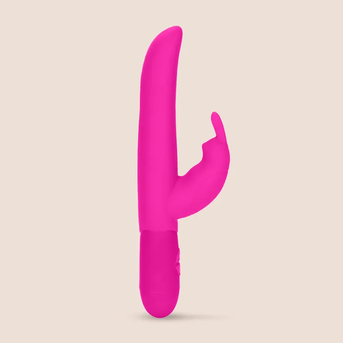California Exotic Novelties LLC Female Sex Toys Posh Bounding Bunny slim silicone shaft