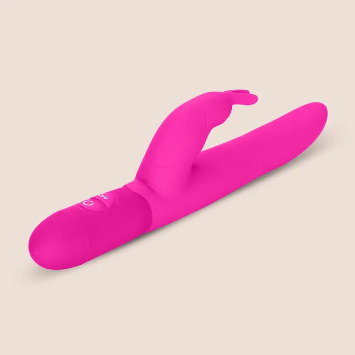 California Exotic Novelties LLC Female Sex Toys Posh Bounding Bunny slim silicone shaft