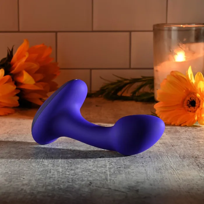Evolved Evolved Gender X Anybodys Plug Vibrating Anal Plug Purple Anal