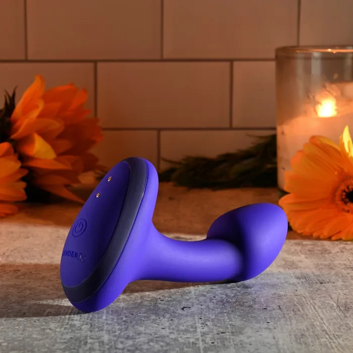 Evolved Evolved Gender X Anybodys Plug Vibrating Anal Plug Purple Anal