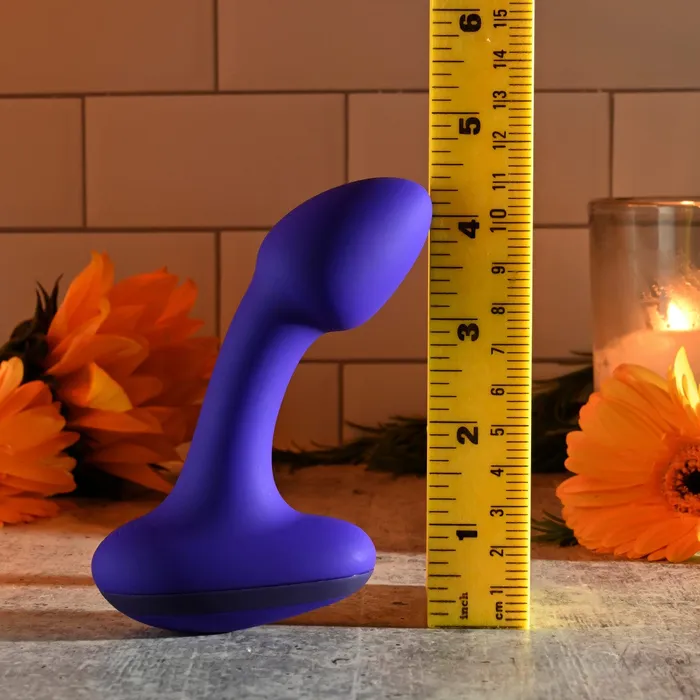 Evolved Evolved Gender X Anybodys Plug Vibrating Anal Plug Purple Anal