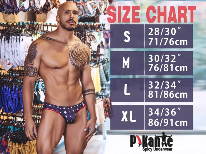Pikante Vibrators PIK 1014 Salerno Thongs