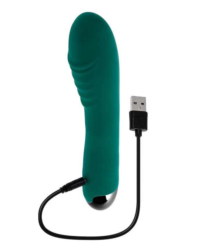 Vibrators Gender X Pirouette Twirling Vibrator Teal Evolved Novelties INC