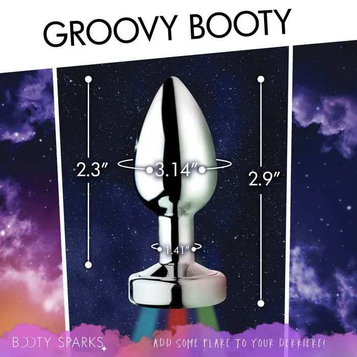 Booty Sparks Male Sex Toys Light Up Small Anal Plug