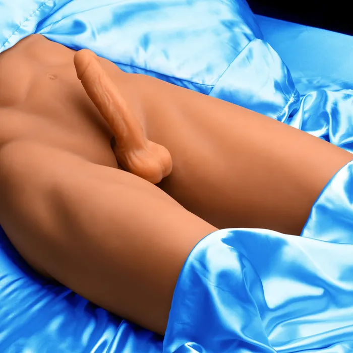 Jock Female Sex Toys Poseable Torso with Thrusting Dildo