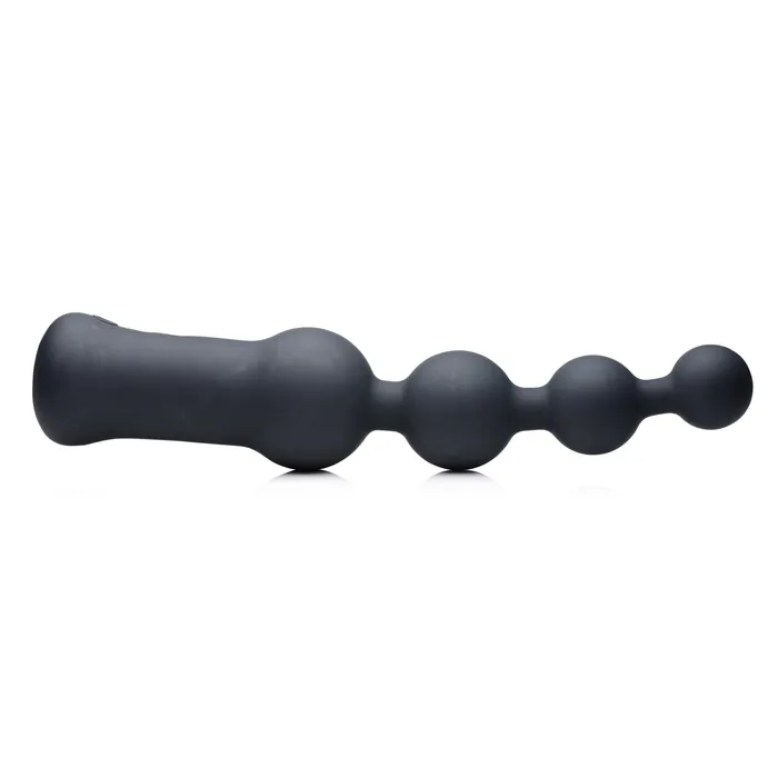 Male Sex Toys Master Series Deluxe Voodoo Beads 10X Silicone Anal Beads Vibrator