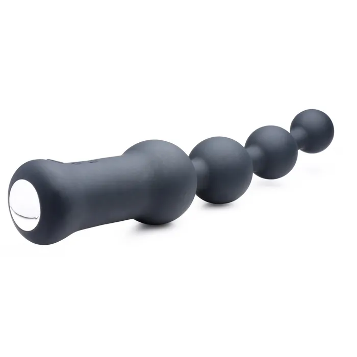 Male Sex Toys Master Series Deluxe Voodoo Beads 10X Silicone Anal Beads Vibrator