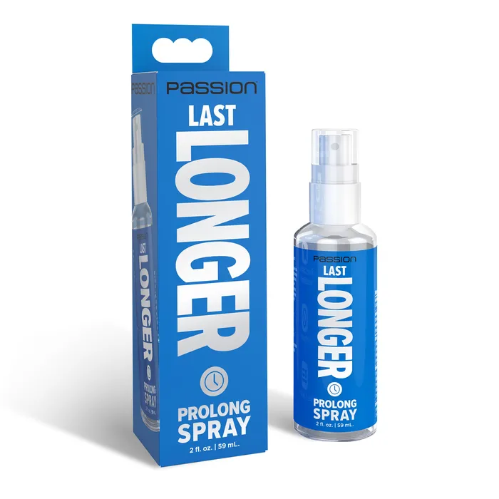 Passion Lubricants Vibrators Last Longer Prolong Spray 2oz