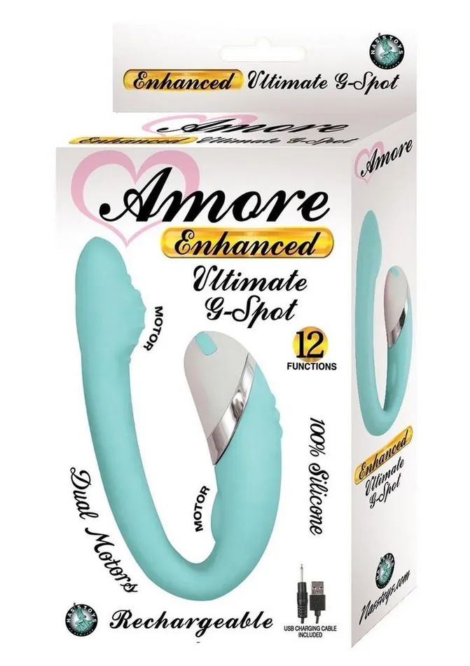 Amore Female Sex Toys Amore Enhanced Ultimate GSpot Rechargeable Silicone Vibrator Amore Female Sex Toys Amore Enhanced Ultimate GSpot Rechargeable Silicone Vibrator