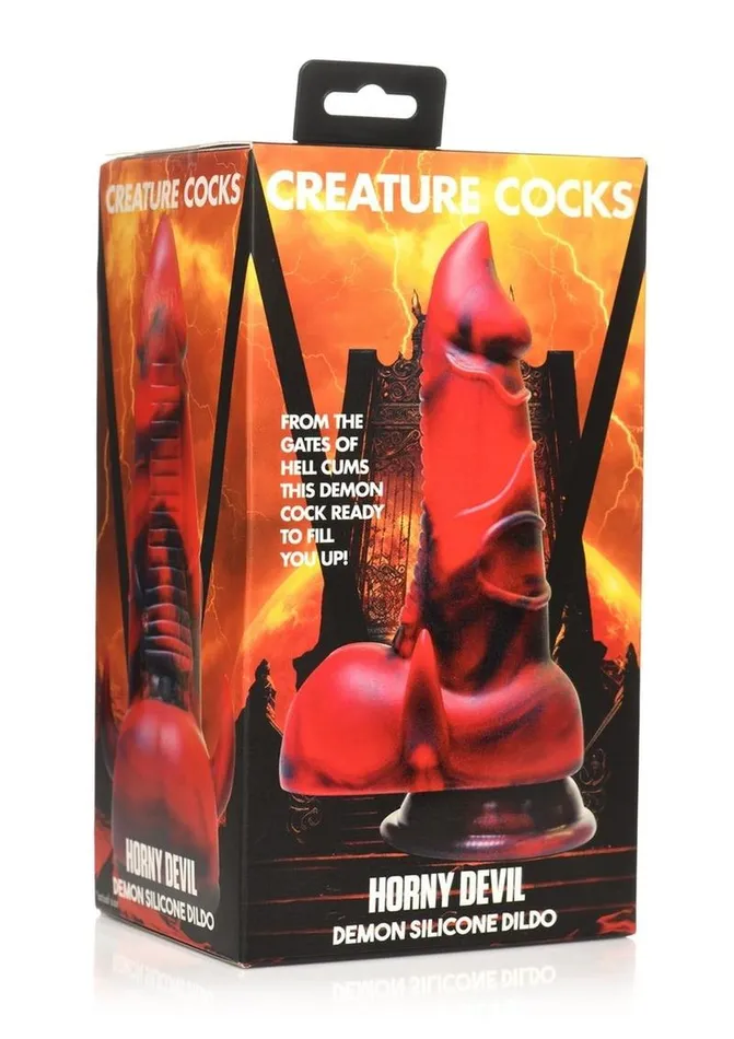 Creature Cocks Dildos Creature Cocks Horny Devil Demon Silicone Dildo