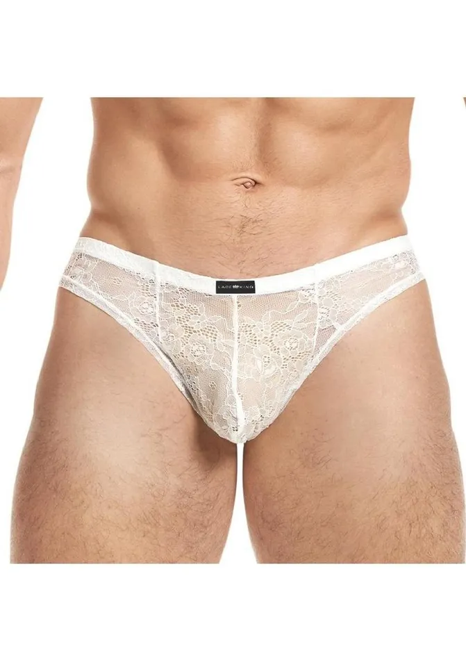 Lace King Vibrators Lace King Lace Bikini