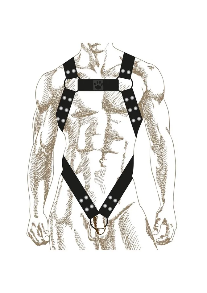 Prowler Red Butch Body Harness Prowler RED Female Sex Toys Prowler Red Butch Body Harness Prowler RED Female Sex Toys