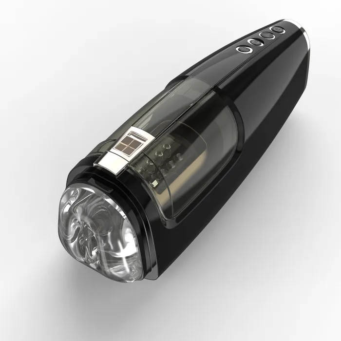 3 Speeds 5 Frequencies Automatic Heating Telescopic Sucking Vagina Massage Male Masturbator Cup SIMU PARADISE Male Sex Toys