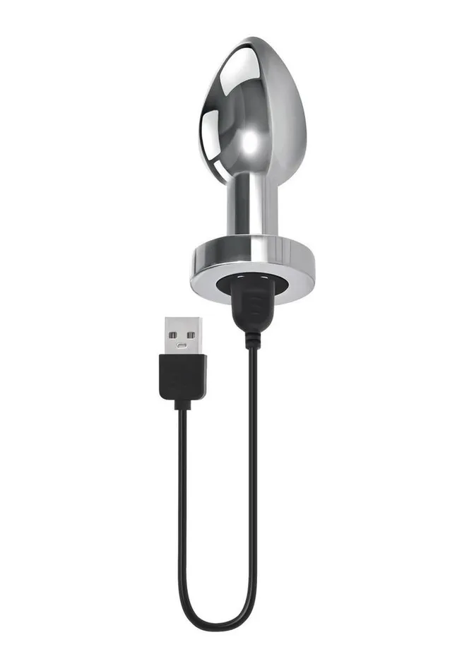 Anal Gender X Gender X Rockin Rechargeable Metal XL Plug