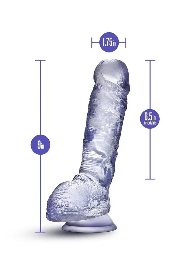 B Yours Female Sex Toys B Yours Plus Hearty N Hefty Realistic Dildo with Suction Cup