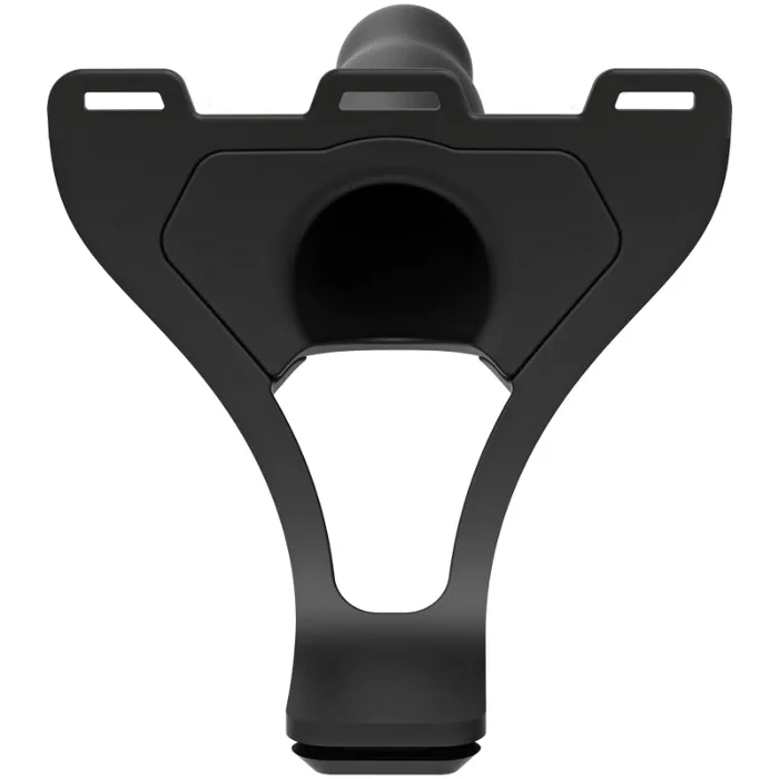 Be Daring 7in Bulbed Dong 2 Pc Hollow Silicone StrapOn Set The Toolshed AU Female Sex Toys
