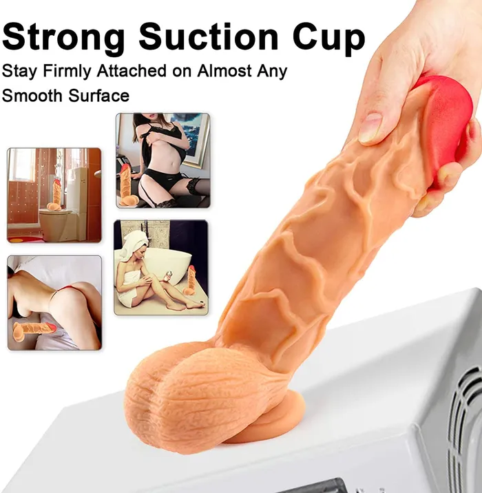 Female Sex Toys Giant Realistic Dildo ADLTOYFUN