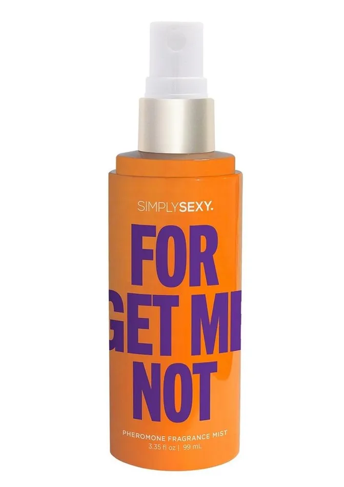 Female Sex Toys Simply Sexy Pheromone Body Mist Forget Me Not Simply Sexy
