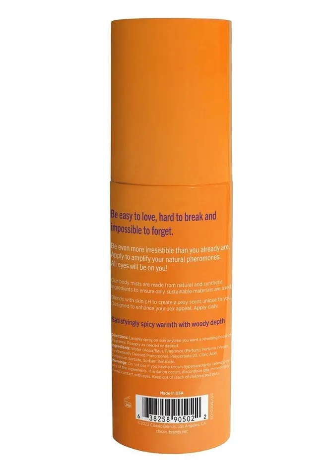 Female Sex Toys Simply Sexy Pheromone Body Mist Forget Me Not Simply Sexy