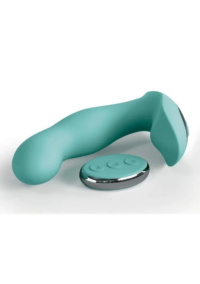 Jimmyjane Female Sex Toys Jimmyjane Pulsus GSpot Rechargeable Silicone Dual Stimulator with Remote