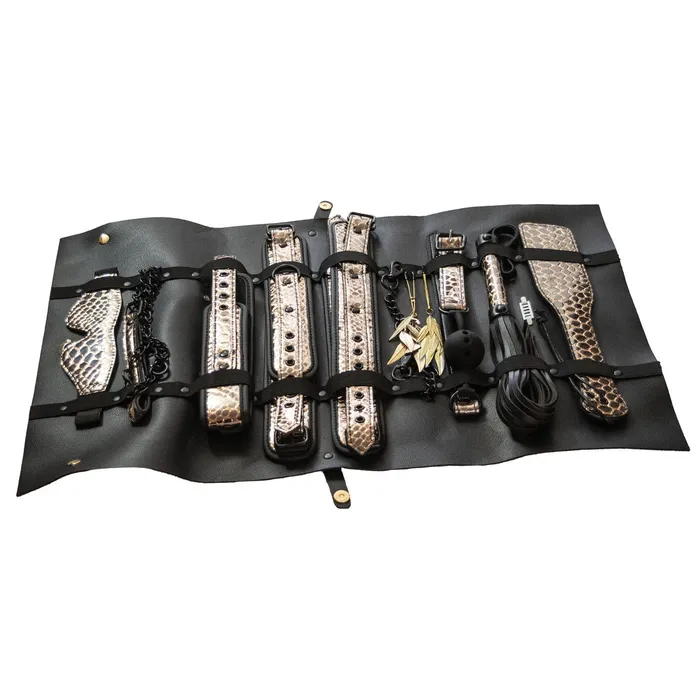 Nasstoys Couples The Traveler 10 Piece Restraint and Bondage Play Kit Nasstoys Couples The Traveler 10 Piece Restraint and Bondage Play Kit