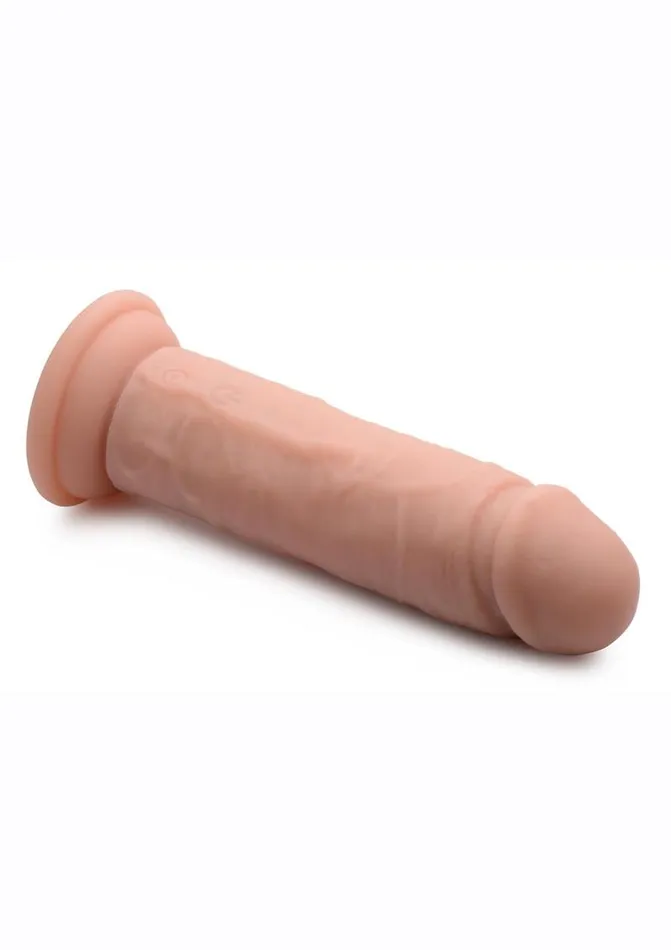 Strap U Power Player 28x Vibrating Rechargeable Silicone Dildo with Remote Control STRAP U Female Sex Toys